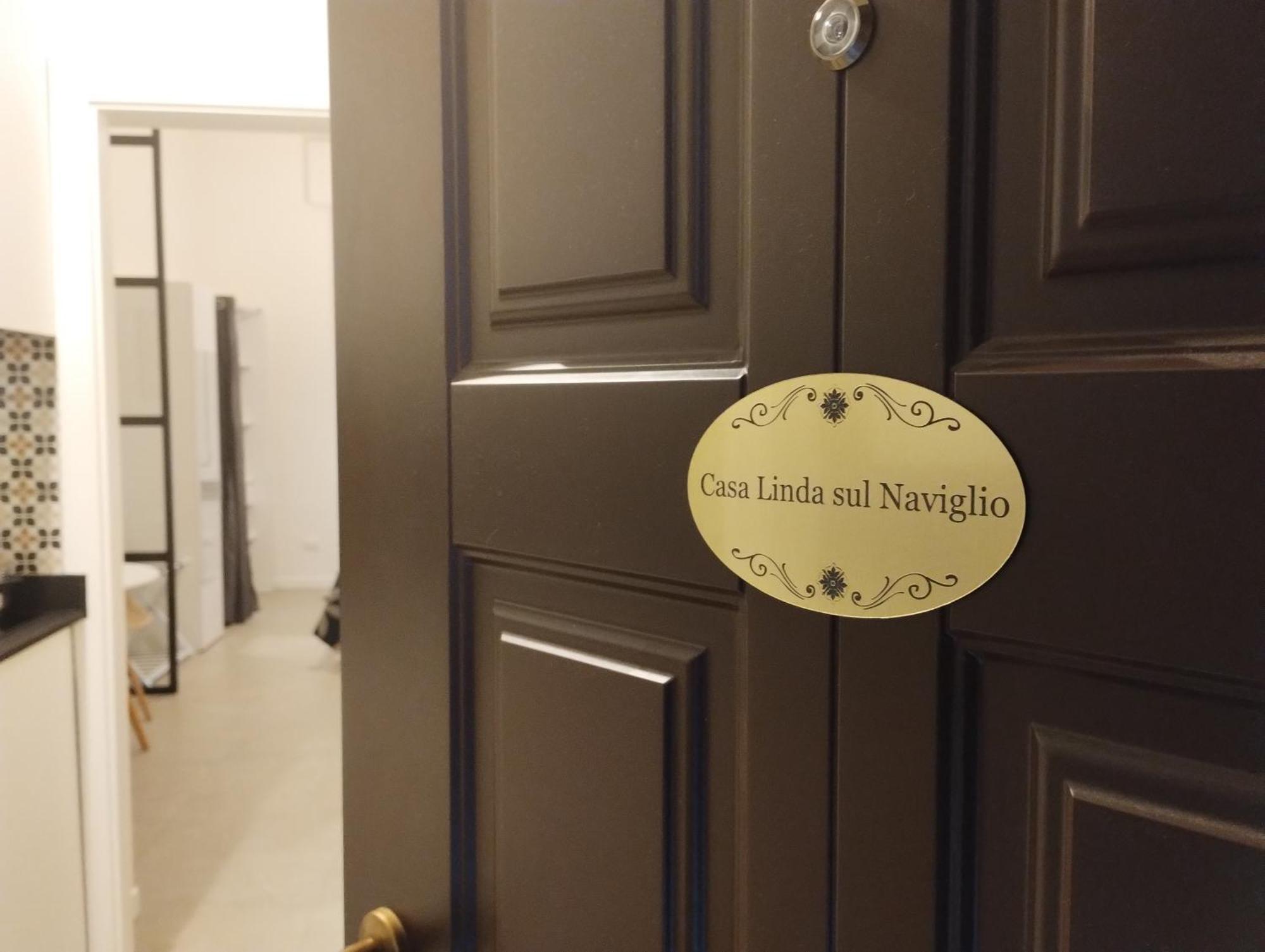 Apartmán Casa Linda Sul Naviglio Milán Exteriér fotografie